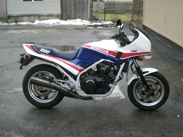 1984 Honda vf1000f interceptor parts #5