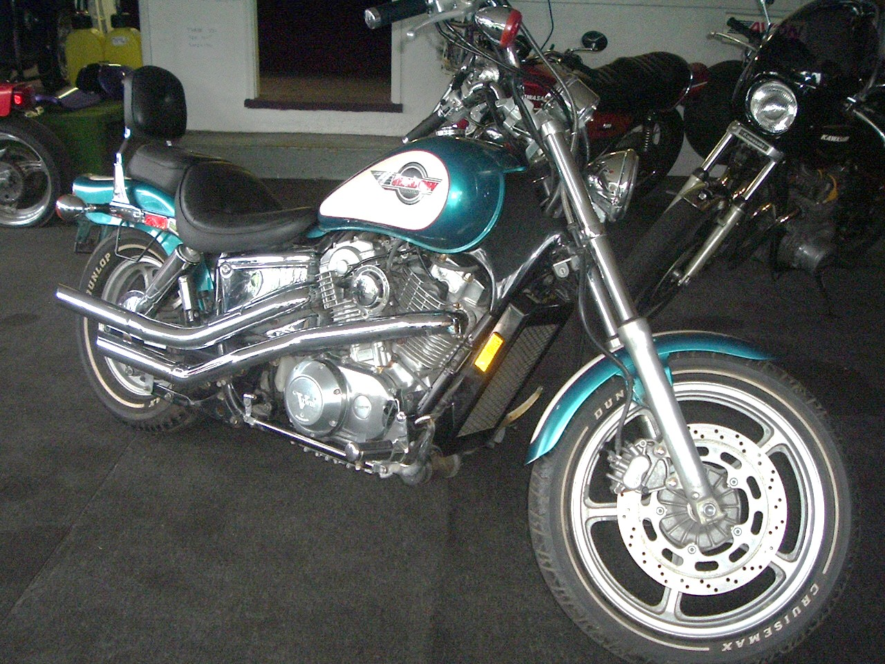 1994 Honda shadow 1100 performance parts #3
