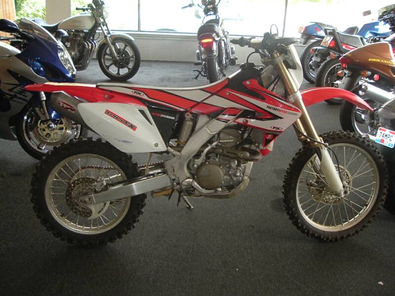 2004 Honda crf250x for sale #3